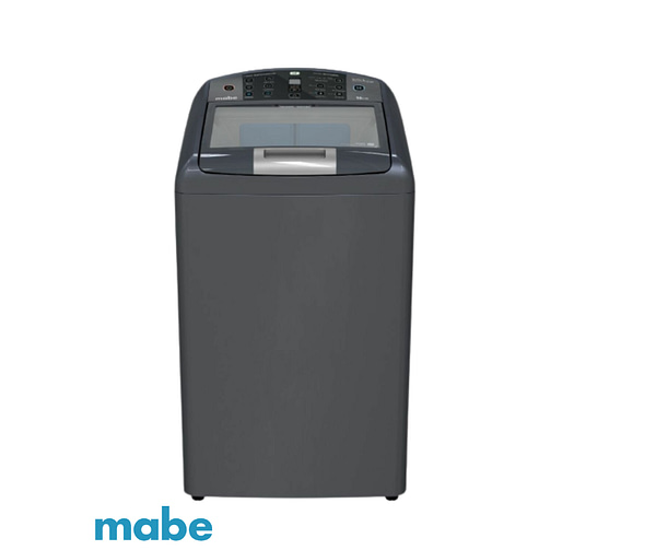 Lavadora Automática 16 kg  Mabe  LMC46100WDAB0 -- Mabe -- LMC46100WDAB0